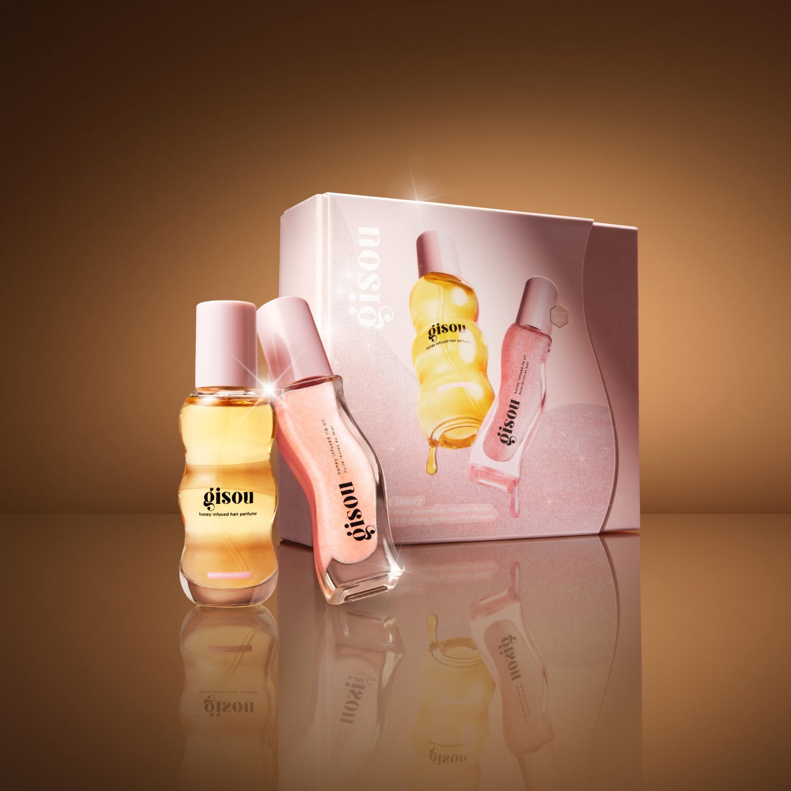 Sparkle & Spritz-GISOU