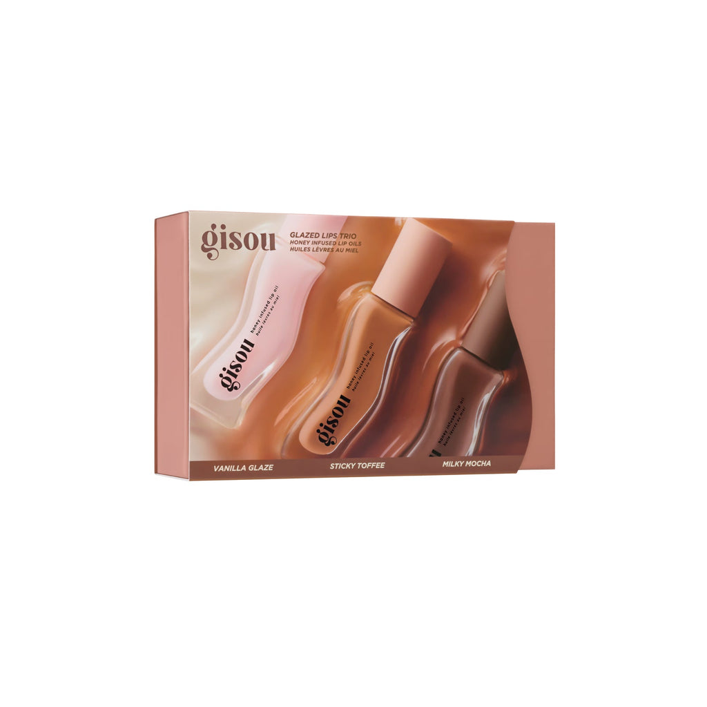 GLAZED LIPS TRIO-GISOU