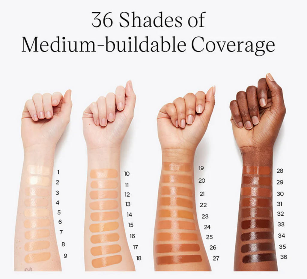 GLOWY SUPER SKIN TINT FOUNDATION-SAIE