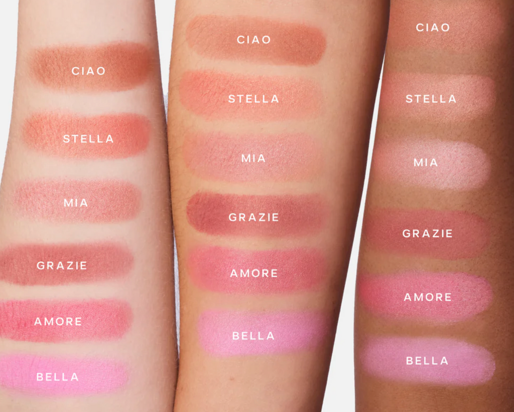 SUPERSUEDE BAKED POWDER BLUSH-SAIE