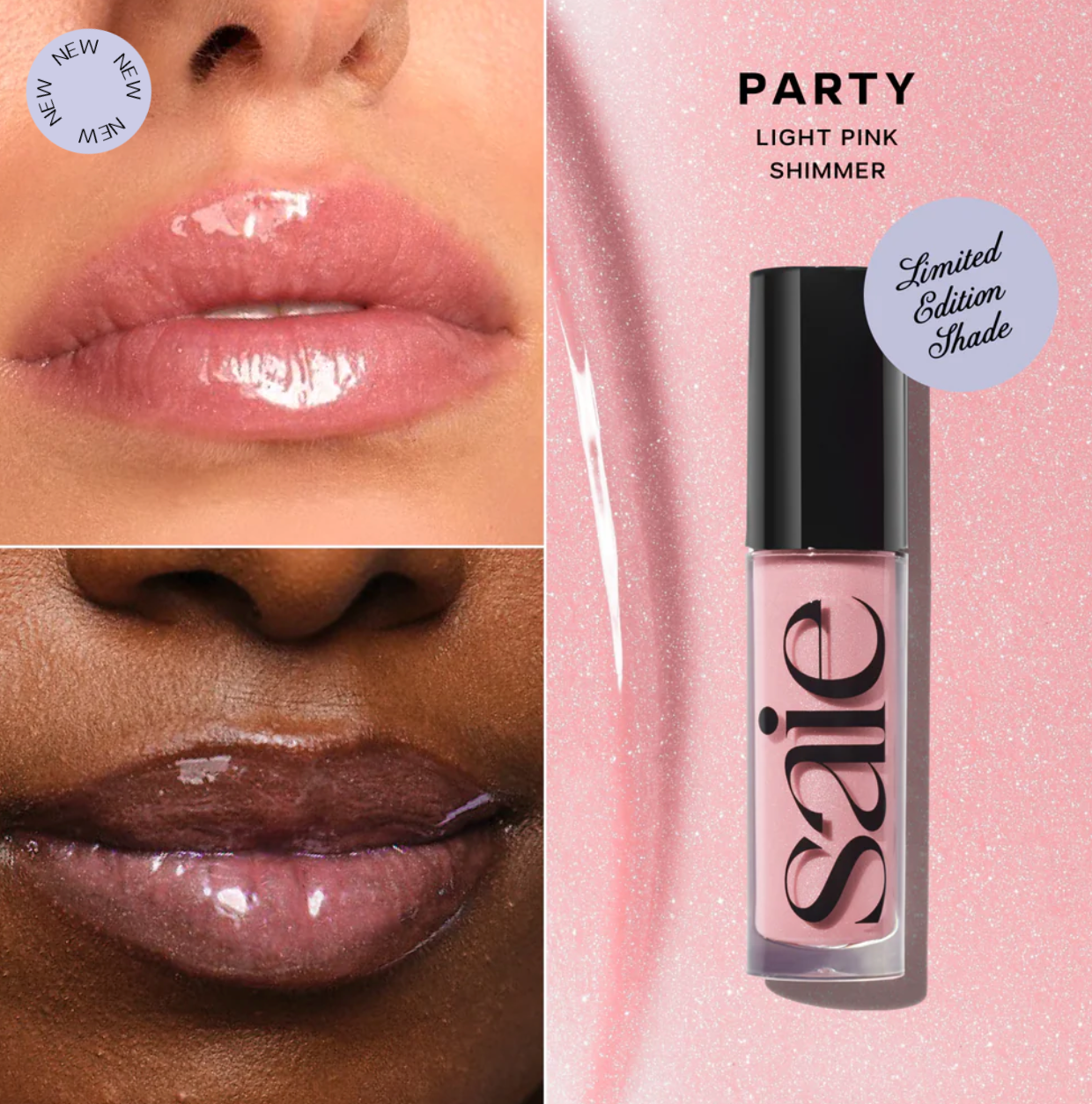 GLOSSYBOUNCE  DUO-SAIE