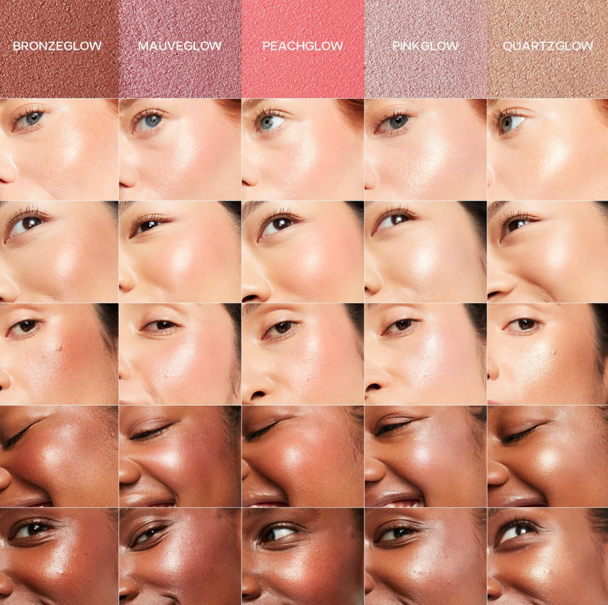 Glow Sculpt Multi-Use Cream Highlighting Blush - SAIE