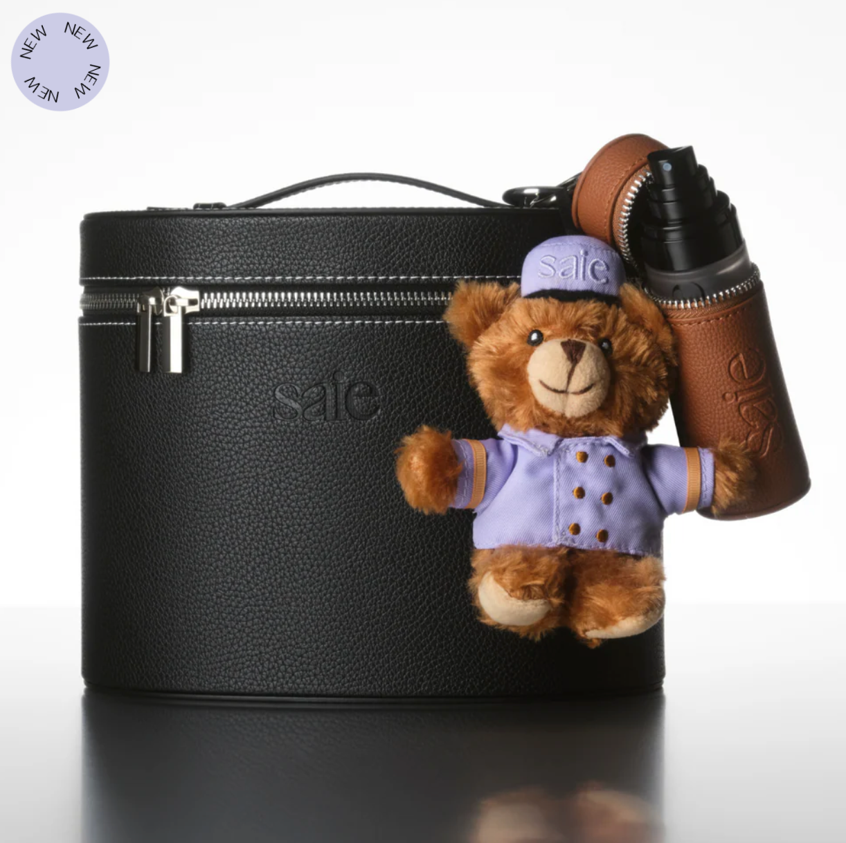 THE BELLHOP BEAR KEYCHAIN-SAIE