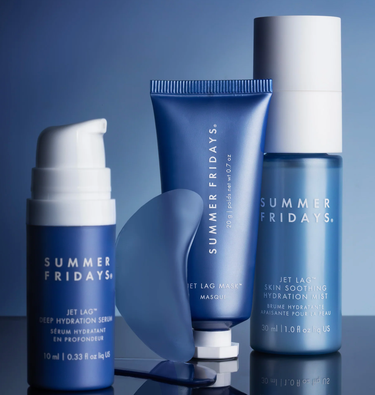 Jet Lag Essentials Set-Summer Fridays
