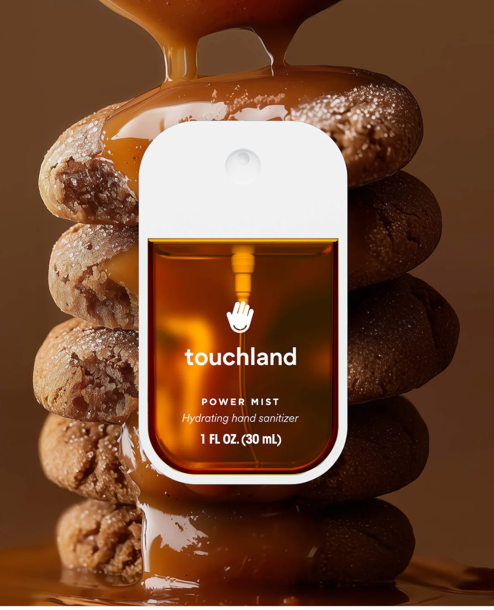TOUCHLAND - Power Mist Hydrating Hand Sanitizer