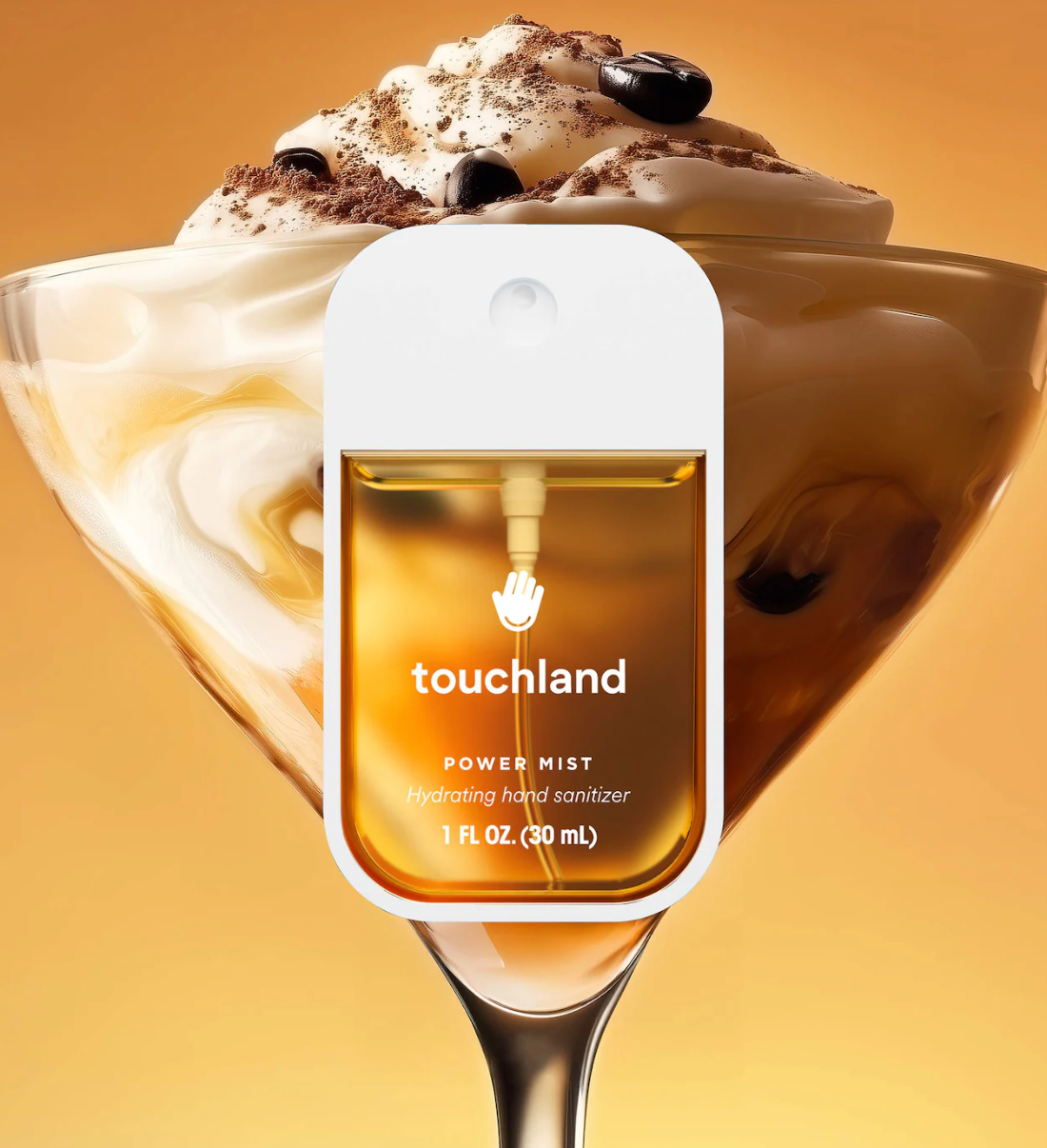 TOUCHLAND - Power Mist Hydrating Hand Sanitizer