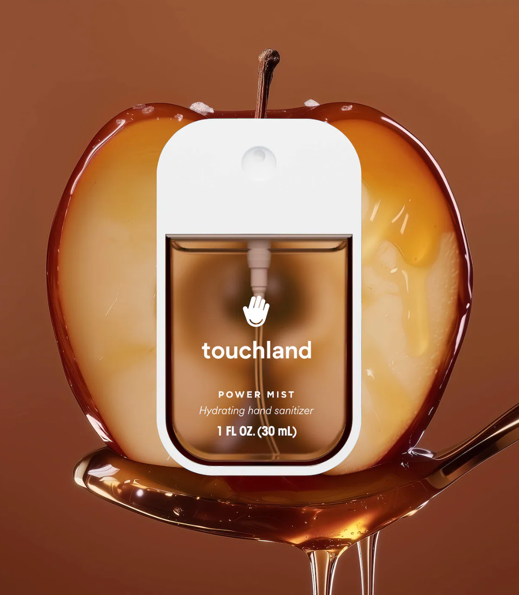 TOUCHLAND - Power Mist Hydrating Hand Sanitizer
