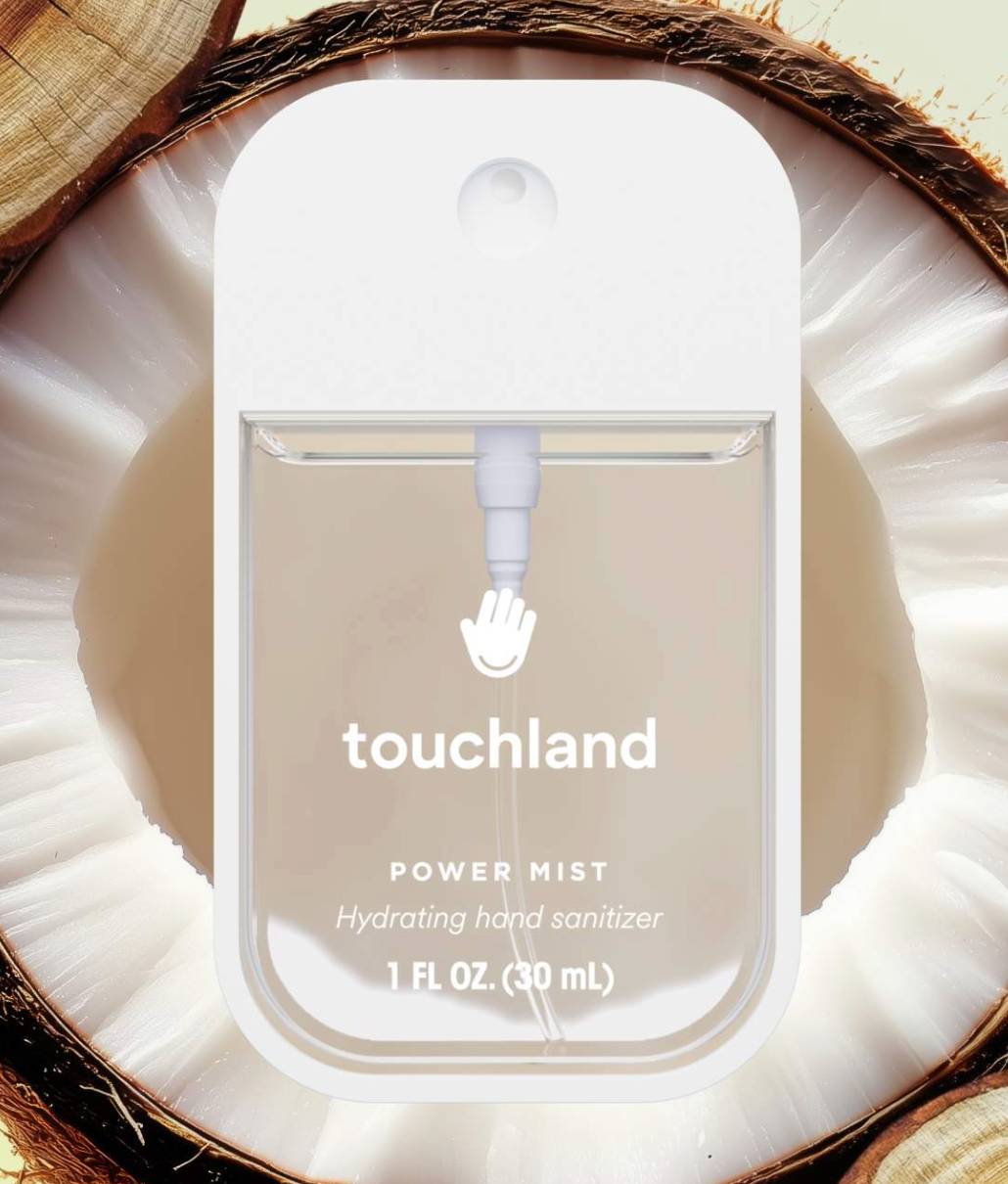 TOUCHLAND - Power Mist Hydrating Hand Sanitizer