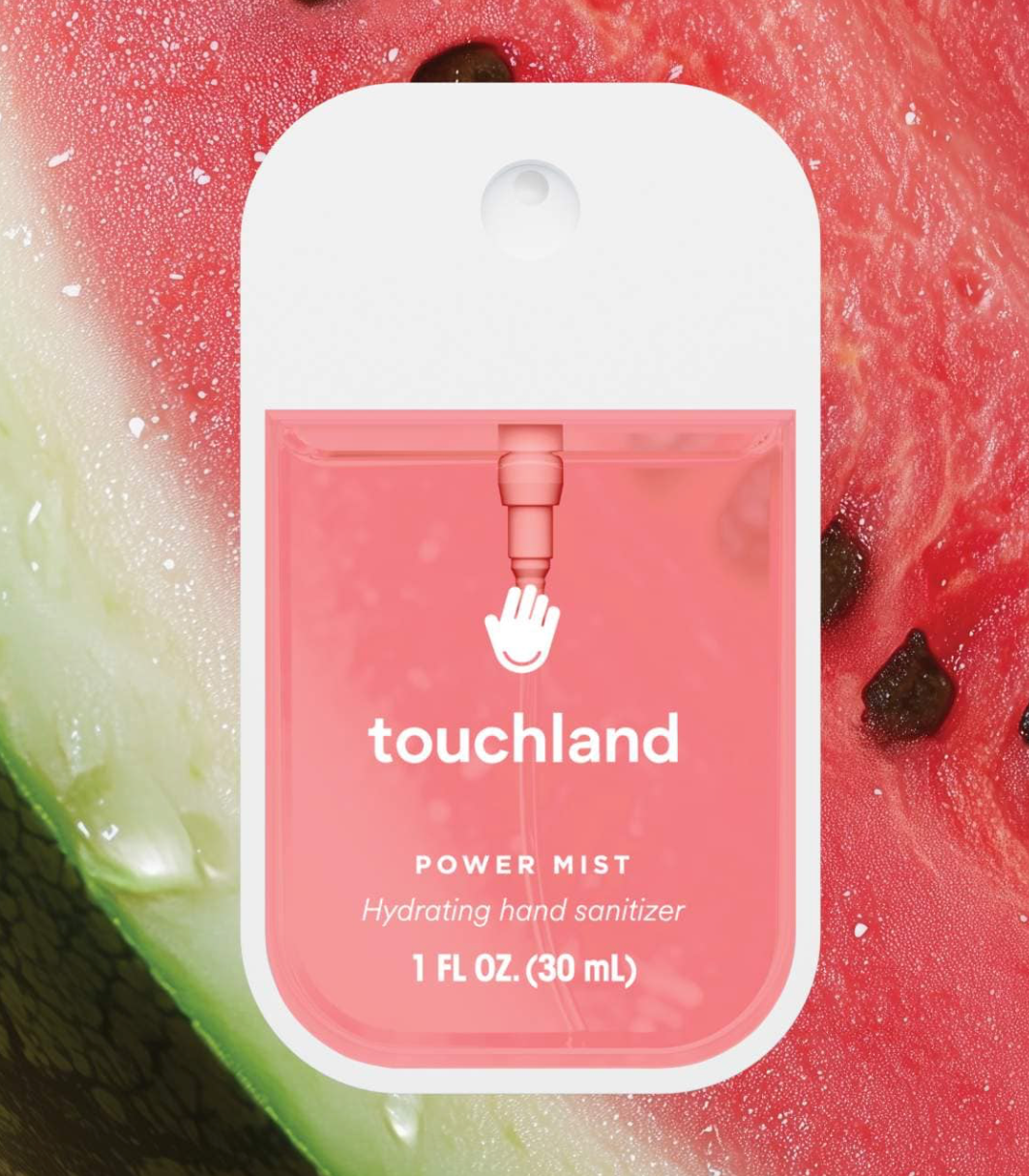 TOUCHLAND - Power Mist Hydrating Hand Sanitizer