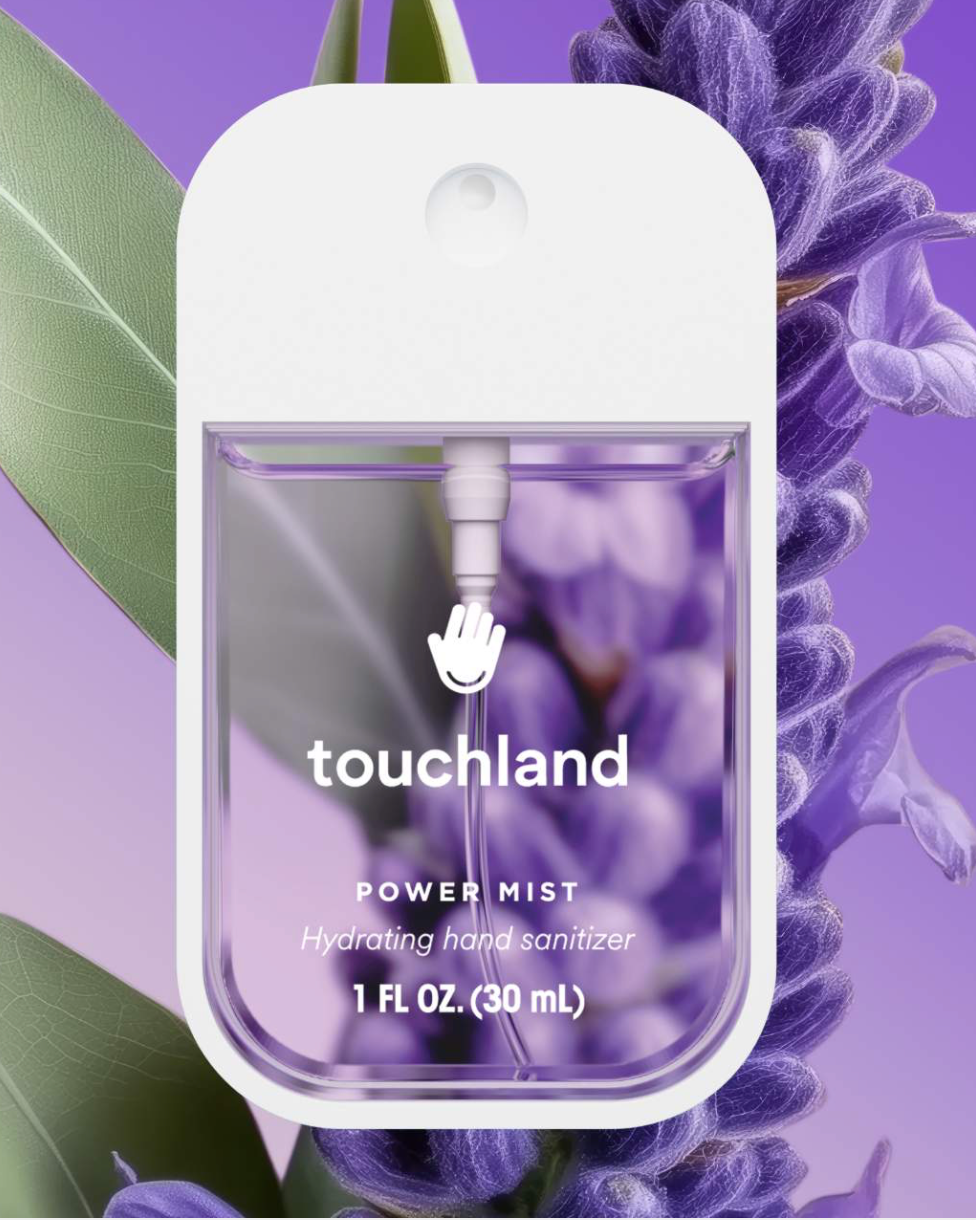 TOUCHLAND - Power Mist Hydrating Hand Sanitizer