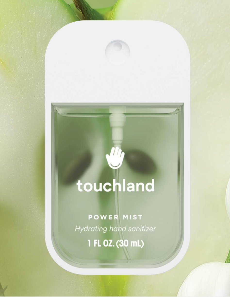 TOUCHLAND - Power Mist Hydrating Hand Sanitizer