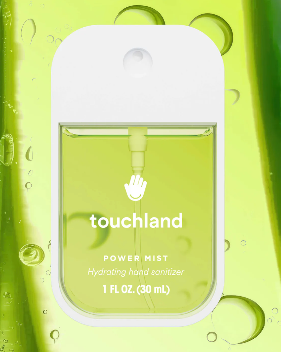 TOUCHLAND - Power Mist Hydrating Hand Sanitizer