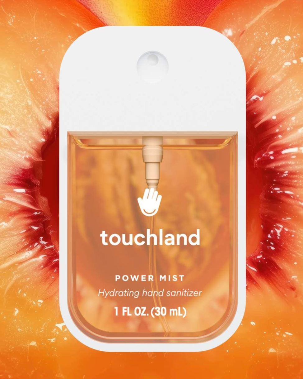 TOUCHLAND - Power Mist Hydrating Hand Sanitizer