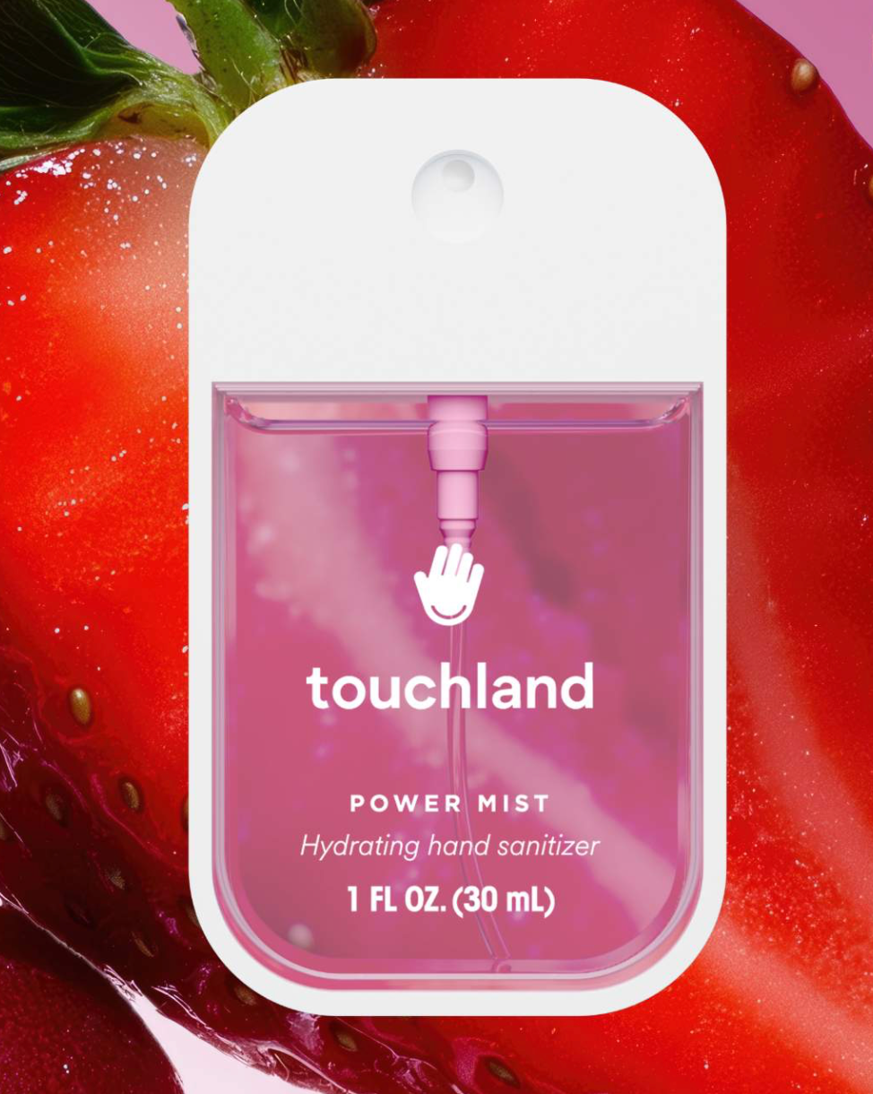 TOUCHLAND - Power Mist Hydrating Hand Sanitizer