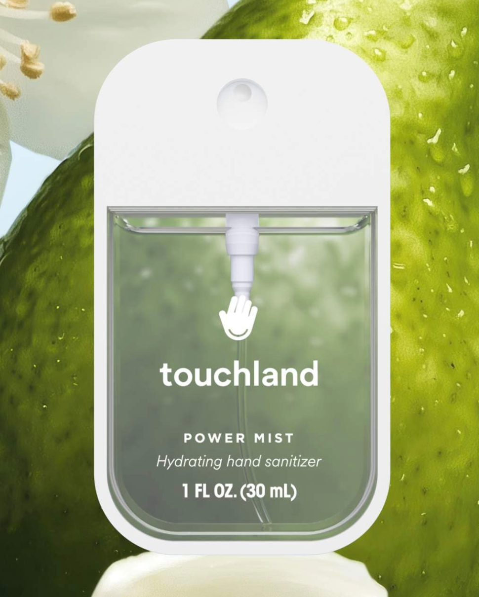 TOUCHLAND - Power Mist Hydrating Hand Sanitizer