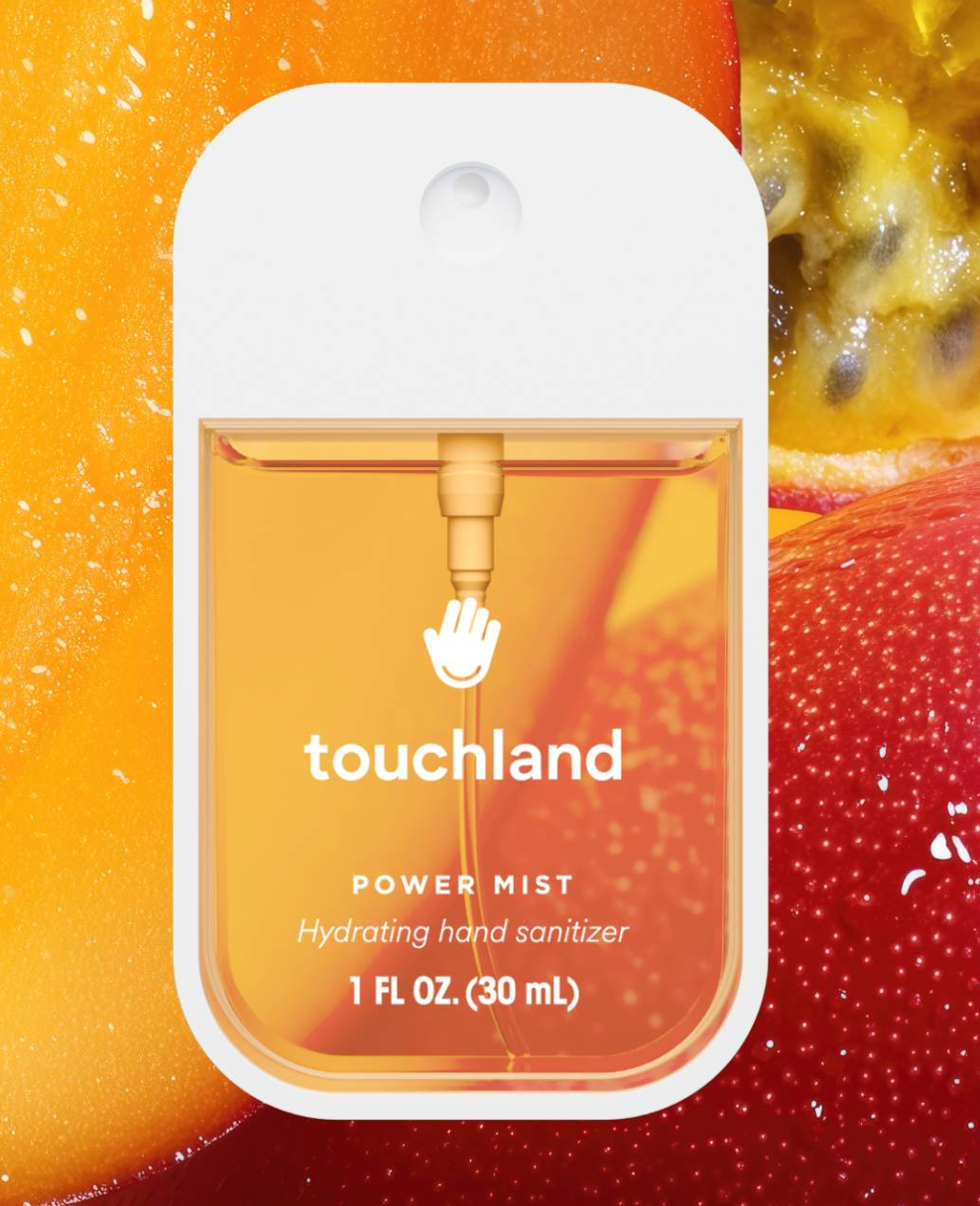TOUCHLAND - Power Mist Hydrating Hand Sanitizer