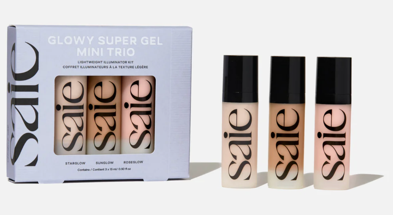 MINI GLOWY SUPER GEL TRIO-SAIE