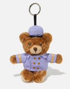 THE BELLHOP BEAR KEYCHAIN-SAIE