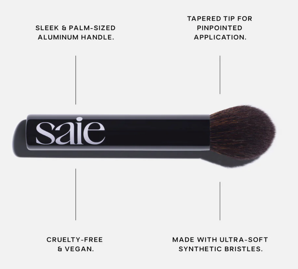 THE FLUFFY BRUSH-SAIE