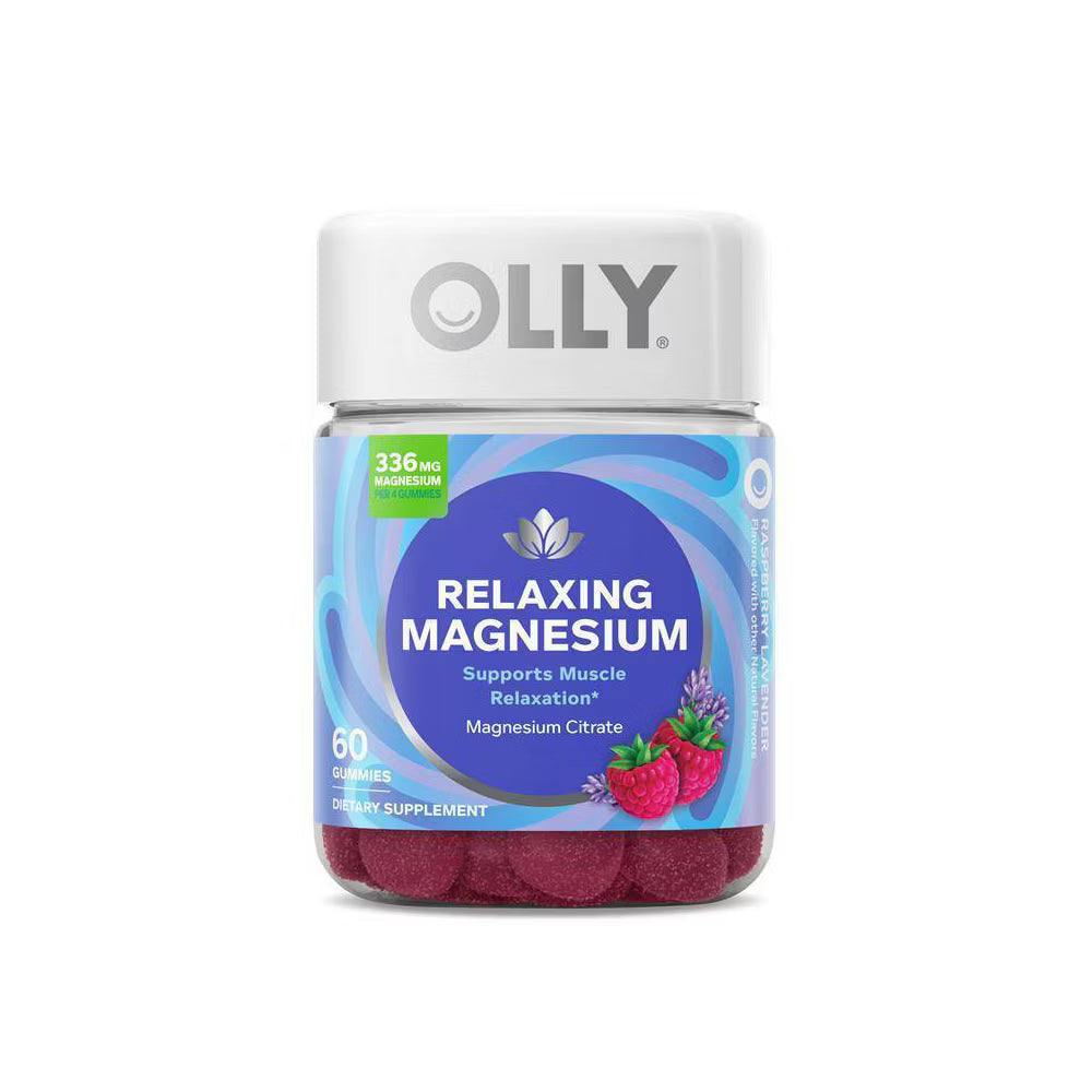 OLLY Magnesium Gummies - 60ct