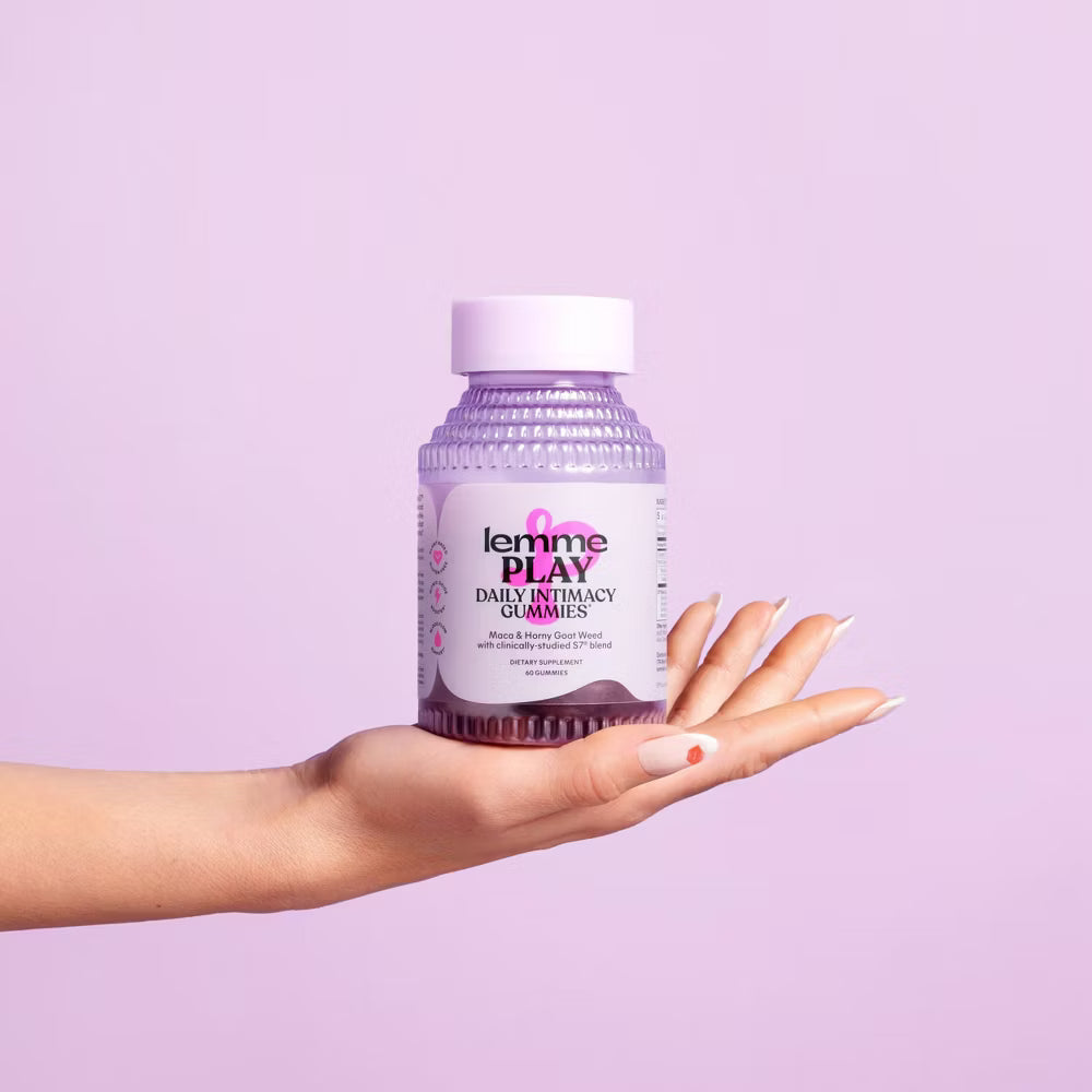 Lemme Play Daily Intimacy Gummies - 60ct
