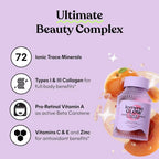Lemme Glow Collagen Hair, Skin & Nails Gummies - 60ct