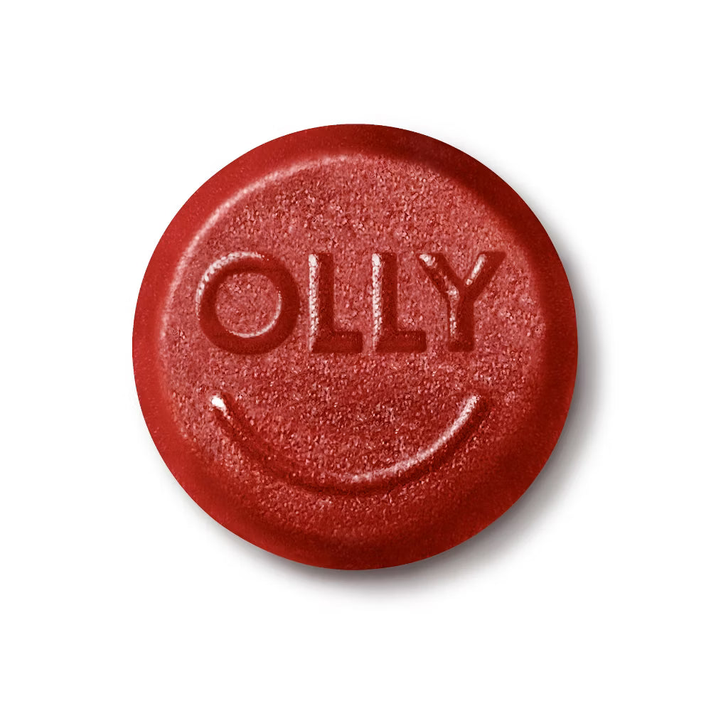 OLLY Men's Multivitamin Gummies - Blackberry Blitz - 90ct