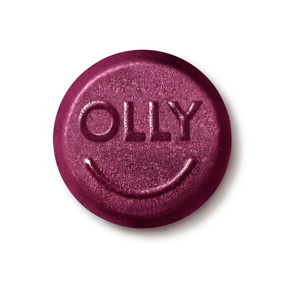 OLLY Men's Multivitamin Gummies - Blackberry Blitz - 90ct