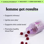 Lemme Play Daily Intimacy Gummies - 60ct