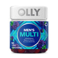 OLLY Men's Multivitamin Gummies - Blackberry Blitz - 90ct