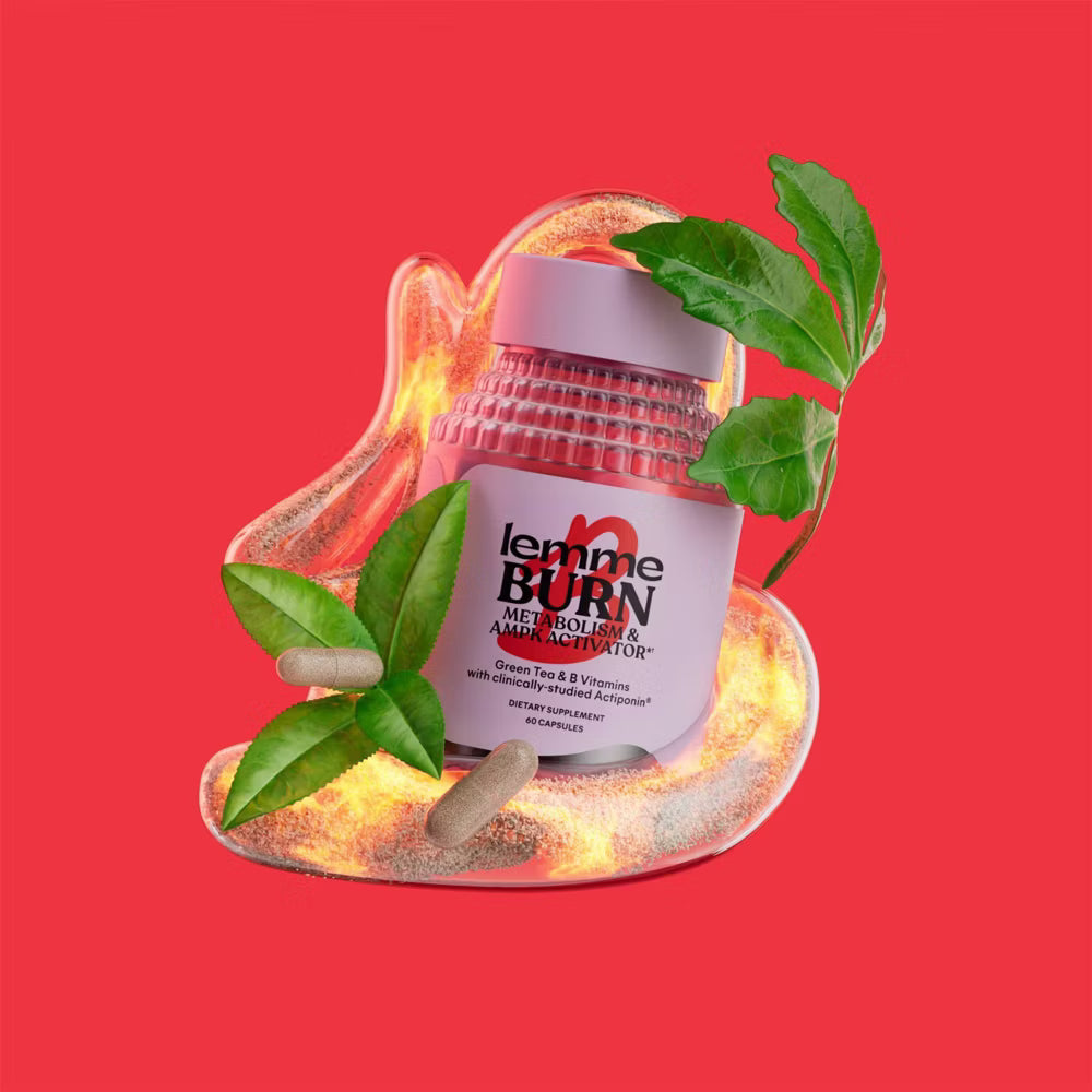 Lemme Burn Metabolism & Fat Burning Capsules - 60ct