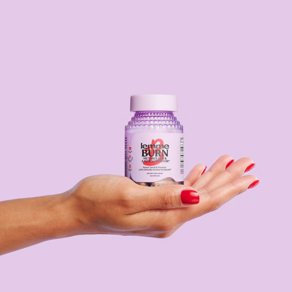 Lemme Burn Metabolism & Fat Burning Capsules - 60ct