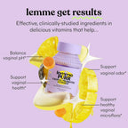 Lemme Purr Vaginal Probiotic Gummies - 60ct