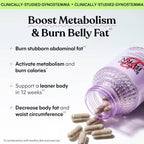 Lemme Burn Metabolism & Fat Burning Capsules - 60ct