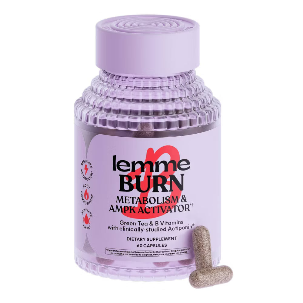 Lemme Burn Metabolism & Fat Burning Capsules - 60ct