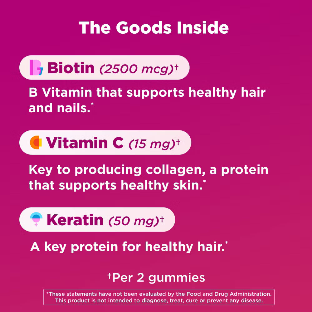 OLLY Women's Multivitamin Gummies - Berry - 90ct