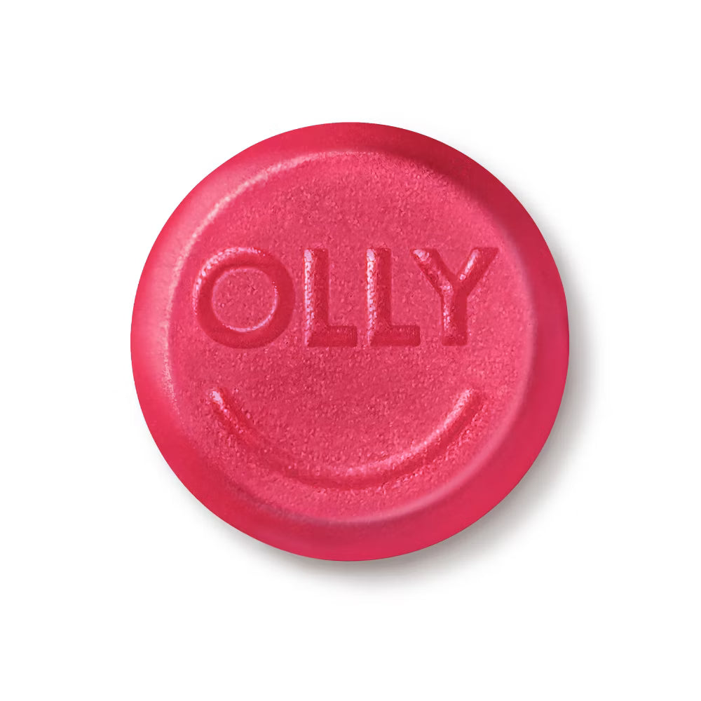 OLLY Undeniable Beauty Hair, Skin & Nails Gummies - Grapefruit Glam - 60ct