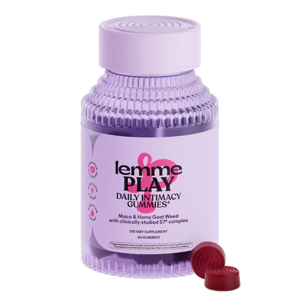Lemme Play Daily Intimacy Gummies - 60ct