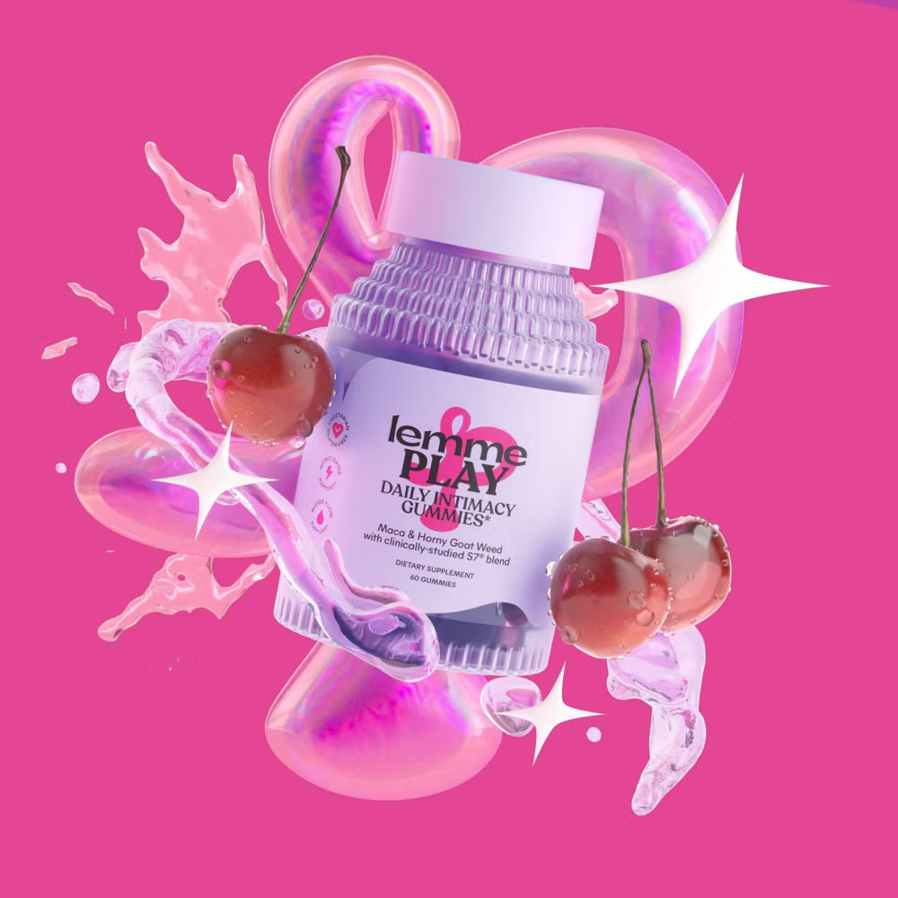 Lemme Play Daily Intimacy Gummies - 60ct