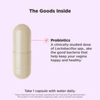 OLLY Happy Hoo-Ha Probiotic Capsules for Women - 25ct