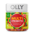 OLLY Probiotic + Prebiotic Gummies - Peachy Peach - 50ct