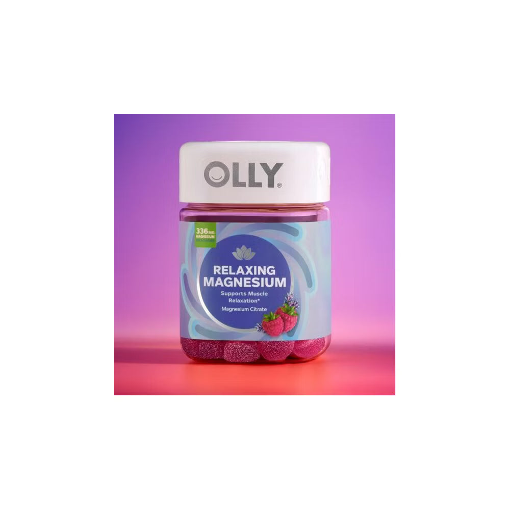 OLLY Magnesium Gummies - 60ct