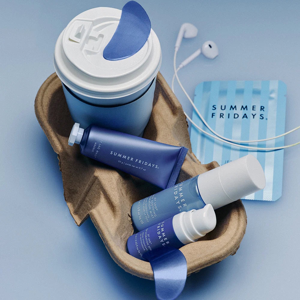 Jet Lag Essentials Set-Summer Fridays