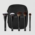 Mario's Essential Brush Kit - 5 Piece Travel Set - Makeup by Mario