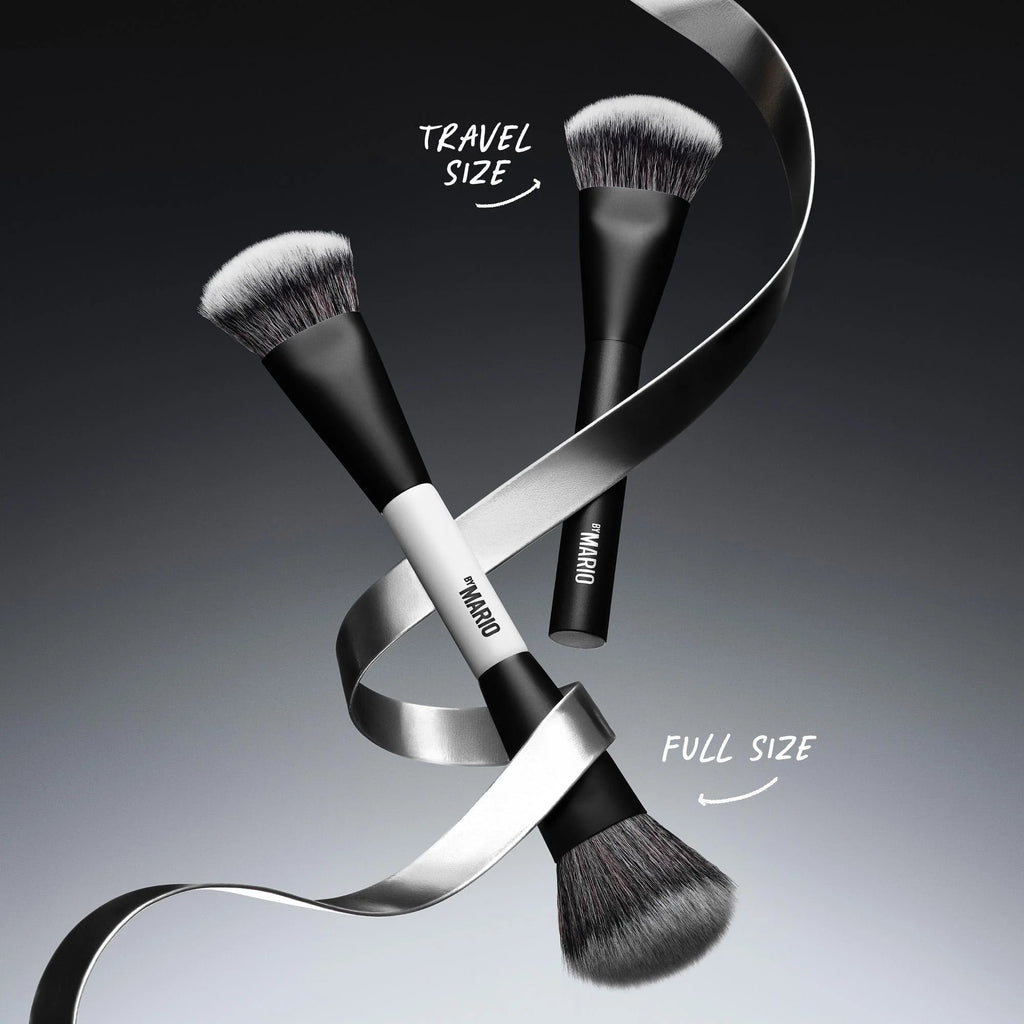 Mario's Essential Brush Kit - 5 Piece Travel Set - Makeup by Mario