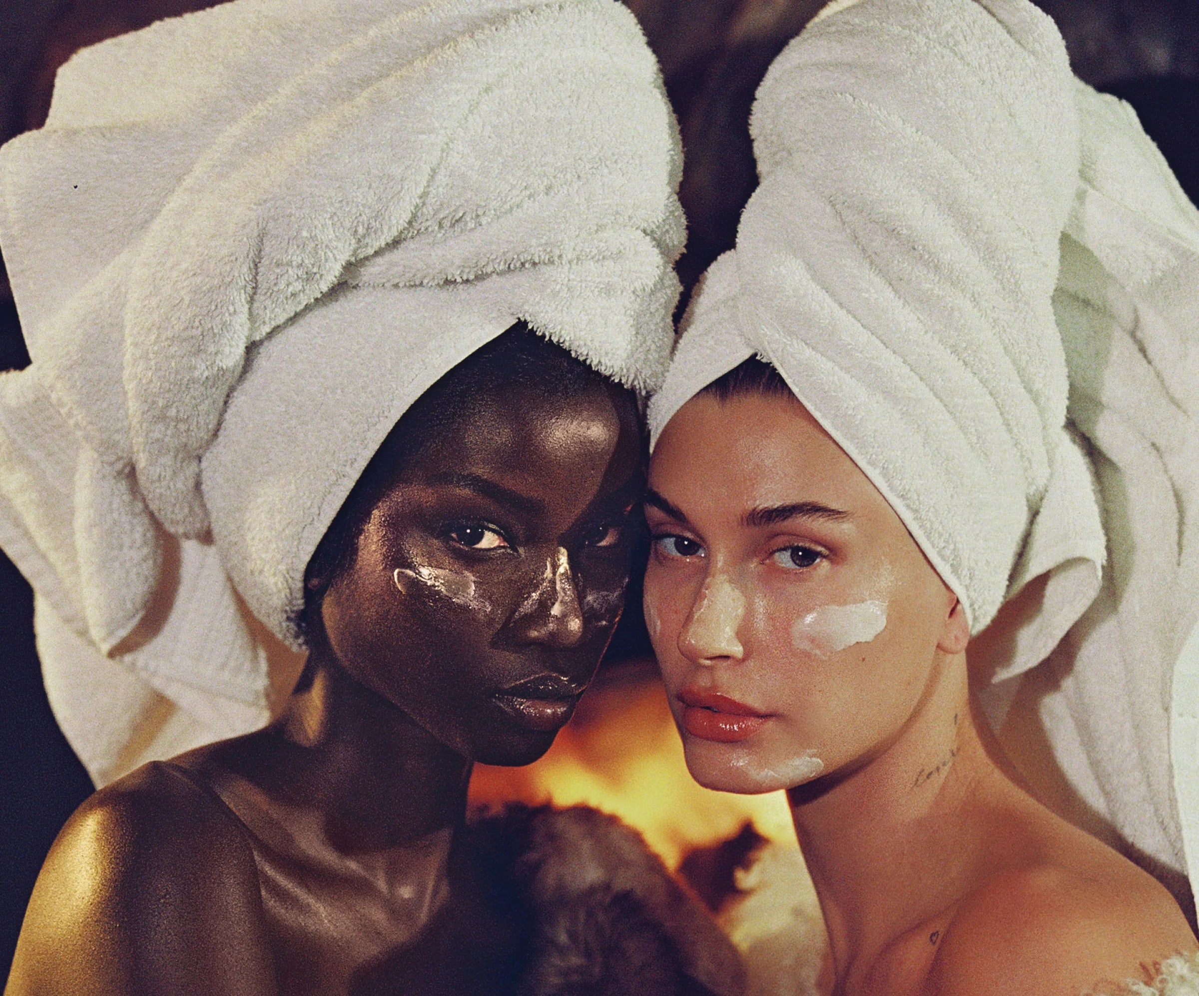 Caffeine Reset Sculpting Face Mask - Rhode