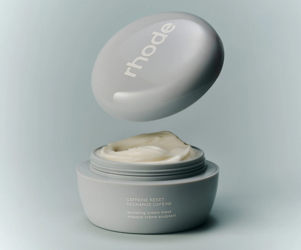Caffeine Reset Sculpting Face Mask - Rhode