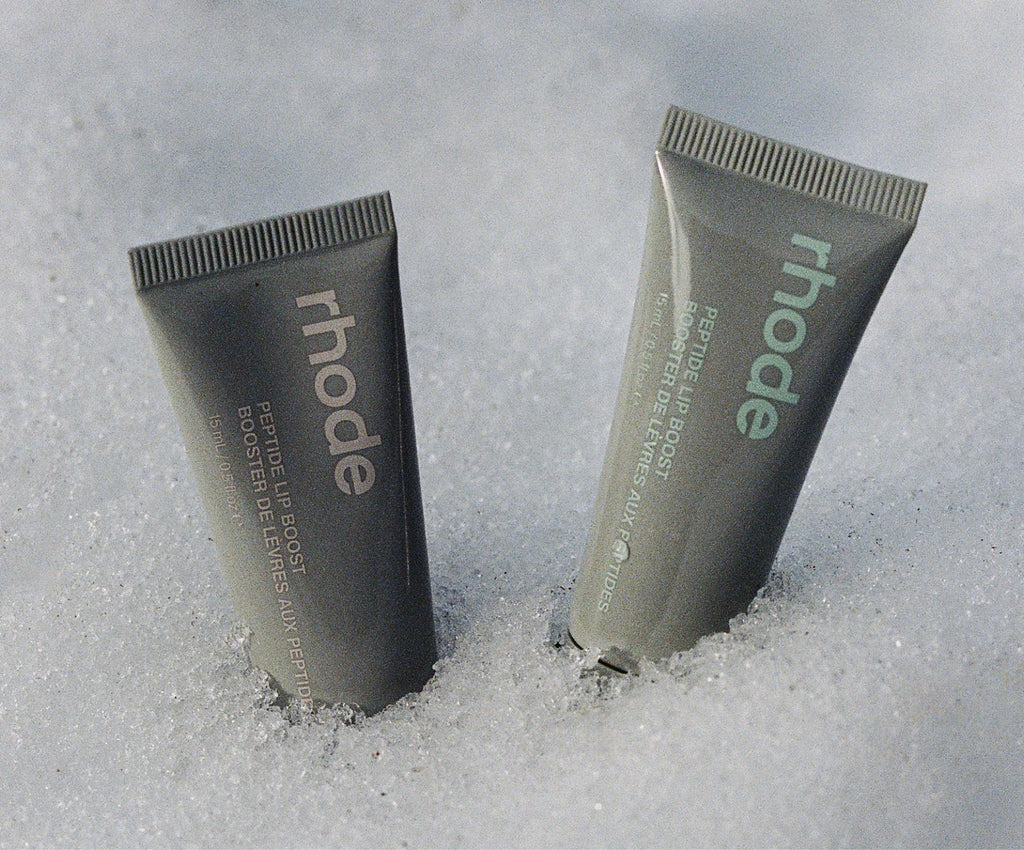 The Mask Set - Peptide Lip Boost Duo - Rhode Skin