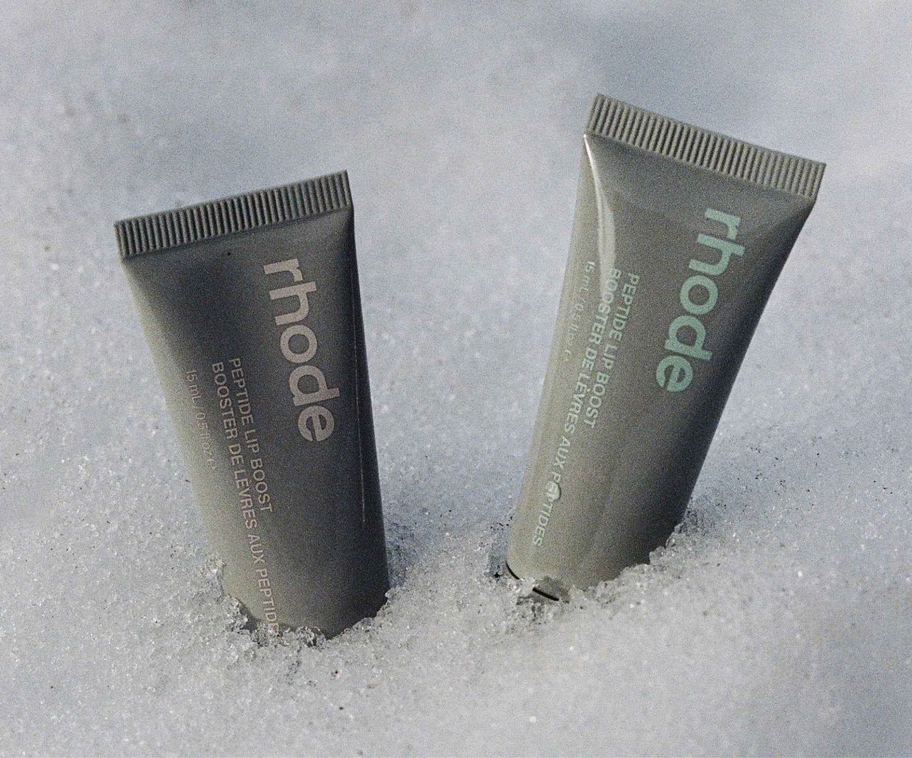 The Mask Set - Peptide Lip Boost Duo - Rhode Skin