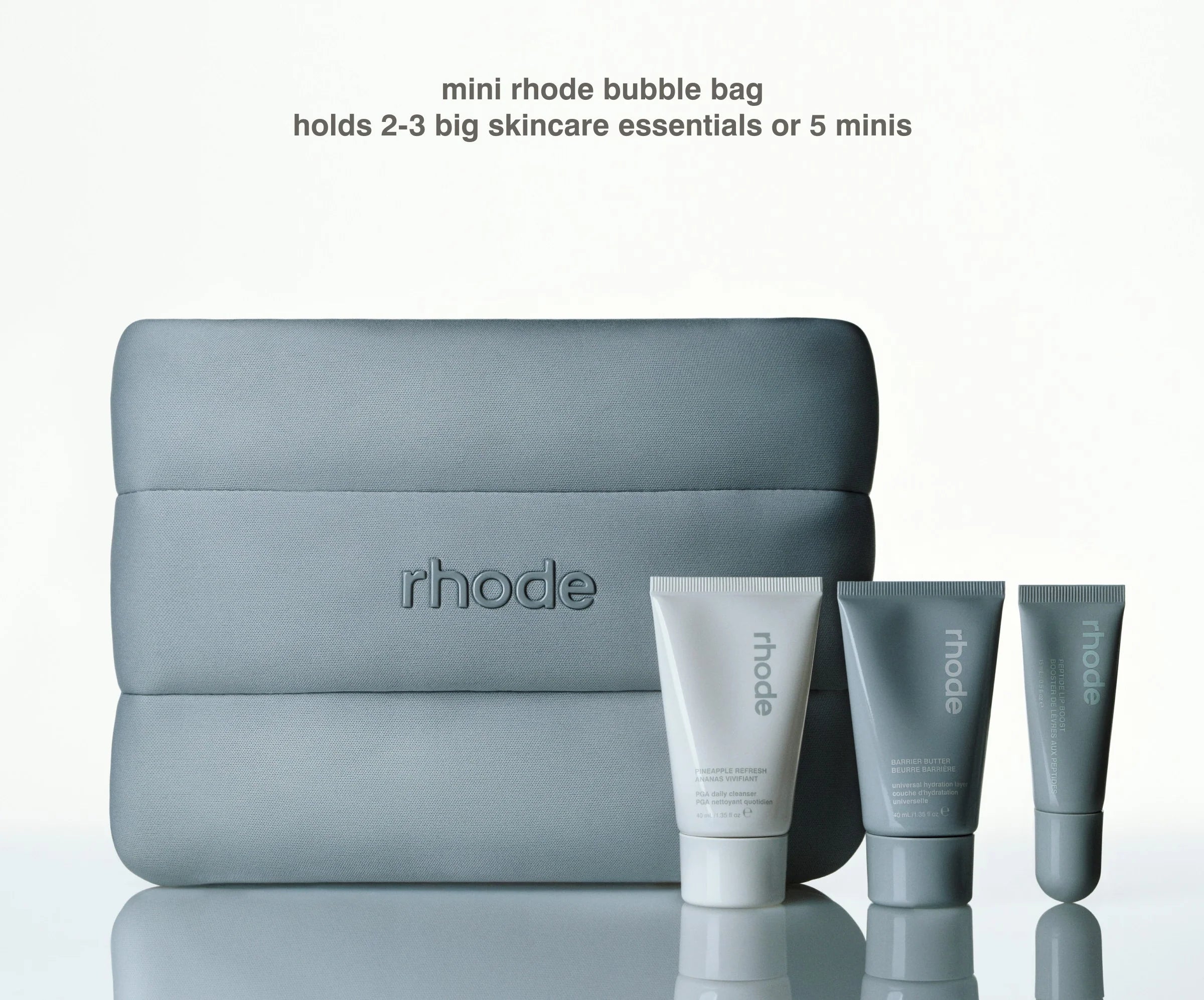 Mini Bubble Bag - Travel Organizer - Rhode Skin